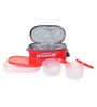 Milton Double Decker Lunch Box, Red