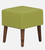 Milton Fabric Seating Stool In Green Colour