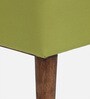 Milton Fabric Seating Stool In Green Colour