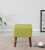 Milton Fabric Seating Stool In Green Colour