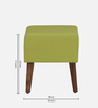 Milton Fabric Seating Stool In Green Colour