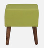 Milton Fabric Seating Stool In Green Colour