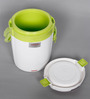 Milton Futron Electric Lunch Pack 4 Containers, Green, 360 ML