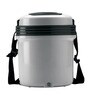 Milton Gray Plastic 360 ML 3-container Electric Tiffin Box