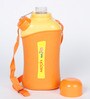 Plastic Orange 1000 ML Bottle