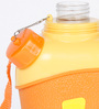Plastic Orange 1000 ML Bottle