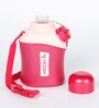 Plastic Pink 600 ML Bottle