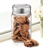 Milton Cube Airtight Glass Storage Container 1000 Ml Stackable Transparent