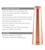 Milton Copper Delight 1000 Pure Copper Water Bottle 915 Ml Bpa Free Leak Proof Lacquer Coated