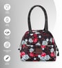 Milton Floret Lunch Box With Insulated Fabric Bag 3 Microwave Safe Stainless Steel Containers (180 Ml 320 Ml 320 Ml) & 415 Ml Tumbler Black