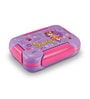 Milton More Meal Small Lunch Box 600 Ml With 120 Ml Inner Stainless Steel Container & Spoon Light Purple