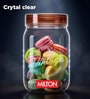 Milton Vintage Airtight Plastic Storage Container With Spoon Set 3 X 500 Ml Transparent