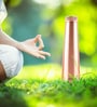 Milton Copper Delight 1000 Pure Copper Water Bottle 915 Ml Bpa Free Leak Proof Lacquer Coated