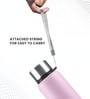 Milton Brim 600 Stainless Steel Water Bottle 560 Ml Single Wall Leak Proof Purple