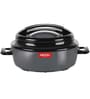 Milton Ernesto Inner Stainless Steel Casserole Set 3 Pieces (420 Ml 850 Ml 1.43 L) Grey