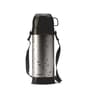 Milton Eiffel 1000 Thermosteel Vacuum Insulated Flask With Carry Strap 910 Ml 24 Hours Hot & Cold Black