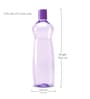Milton Pacific 1000 Pet Water Bottle 1000 Ml Each Bpa Free Leak Proof Purple Pack Of 6