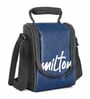 Milton Tasty 3 Lunch Box With Insulated Fabric Bag 3 Stainless Steel Containers (200 Ml 320 Ml 500 Ml) Blue