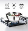 Milton Pro Cook Triply Stainless Steel Tadka Pan 12 Cm 370 Ml Induction & Gas Compatible