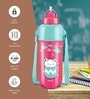 Milton Kool Trendy 500 Kids Insulated Water Bottle With Straw 490 Ml Bpa Free Leak Proof Cherry Pink