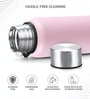 Milton Brim 600 Stainless Steel Water Bottle 560 Ml Single Wall Leak Proof Purple