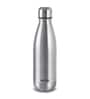 Milton Duo Dlx 1000 Thermosteel Vacuum Insulated Water Bottle 1000 Ml 24 Hours Hot & Cold Leak Proof Silver