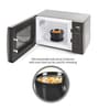 Milton Floret Lunch Box With Insulated Fabric Bag 3 Microwave Safe Stainless Steel Containers (180 Ml 320 Ml 320 Ml) & 415 Ml Tumbler Black