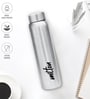 Milton Aqua 1000 Stainless Steel Water Bottle 920 Ml Single Wall Leak Proof Silver Pack Of 3