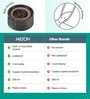 Milton Thermosteel Vacuum Insulated Travel Coffee Mug With Strainer 300 Ml Hot & Cold Spill Proof Teal Blue