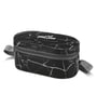 Milton Executive Lunch Box With Insulated Bag 2 Stainless Steel Containers (280 Ml Each) & 1 Microwave Safe Oval Container (450 Ml) Black