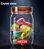 Milton Vintage Airtight Plastic Storage Container With Spoon Set 2 X 1.5 L Transparent