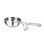 Milton Pro Cook Triply Stainless Steel Tadka Pan 12 Cm 370 Ml Induction & Gas Compatible