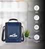 Milton Pro Lunch Box With Insulated Fabric Bag 3 Microwave Safe Stainless Steel Containers (180 Ml 320 Ml 450 Ml) 100 Ml Chutney Container 750 Ml Steel Bottle & Steel Cutlery Blue