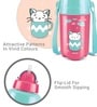 Milton Kool Trendy 500 Kids Insulated Water Bottle With Straw 490 Ml Bpa Free Leak Proof Cherry Pink