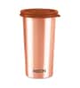 Milton Copper Drinking Tumbler With Lid 480 Ml Pure Copper Leak Proof