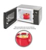 Milton Pro Lunch Box With Insulated Fabric Bag 3 Microwave Safe Stainless Steel Containers (180 Ml 320 Ml 450 Ml) 100 Ml Chutney Container 750 Ml Steel Bottle & Steel Cutlery Maroon