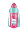 Milton Kool Trendy 500 Kids Insulated Water Bottle With Straw 490 Ml Bpa Free Leak Proof Cherry Pink