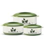 Milton Orchid Junior Green Casseroles