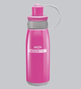 Milton Pink Bravo 400 ML Thermosteel Insulated Sports Water Bottle
