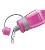 Milton Pink Bravo 400 ML Thermosteel Insulated Sports Water Bottle