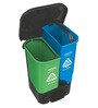 18 Litres Plastic Pedal Dustbin