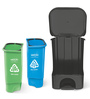 18 Litres Plastic Pedal Dustbin