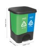 18 Litres Plastic Pedal Dustbin