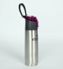 Milton Thermosteel Acme Purple Steel 750 ML Water Bottle
