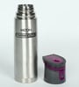 Milton Thermosteel Acme Purple Steel 750 ML Water Bottle