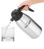 Milton Thermosteel Carafe, 2000 ML, Steel Plain