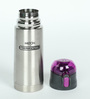 Milton Thermosteel Crown Purple Steel 350 ML Water Bottle