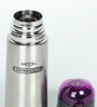 Milton Thermosteel Crown Purple Steel 350 ML Water Bottle