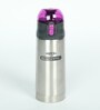 Milton Thermosteel Crown Purple Steel 350 ML Water Bottle