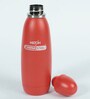 Milton Thermosteel Hot & Cold Advent  Stainless Steel Water Bottle, Red, 750 ML